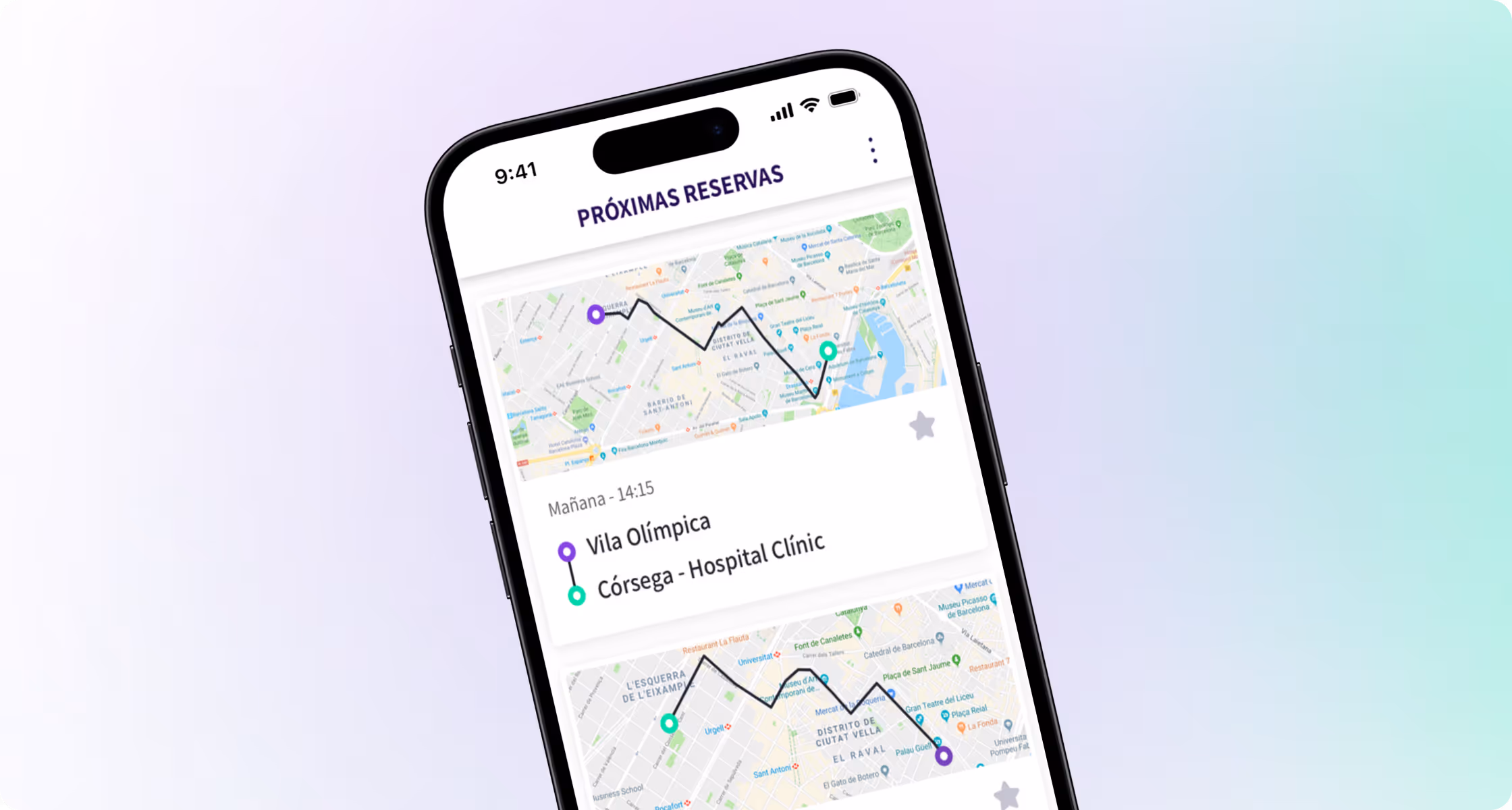 Bus On-demand app
