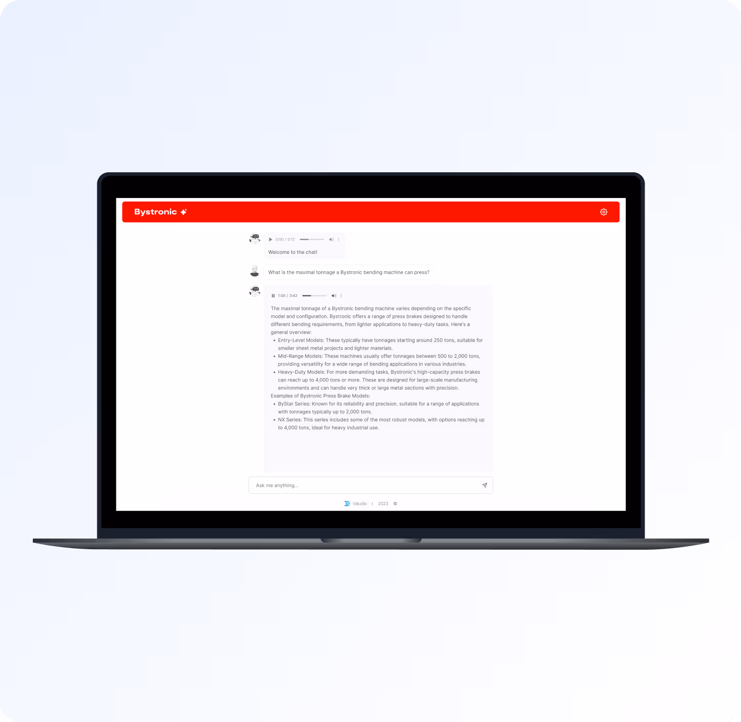 Manufacturing Customer Support AI Chatbot