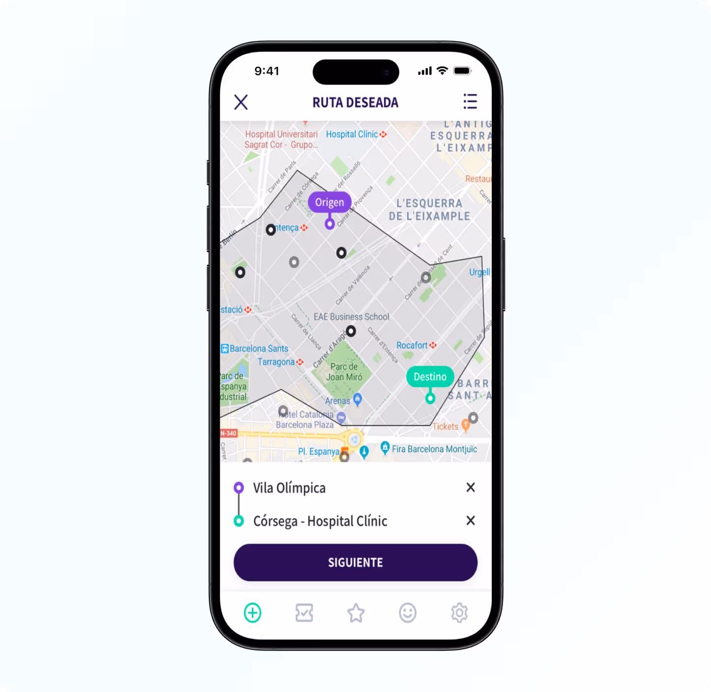 Bus On-demand app