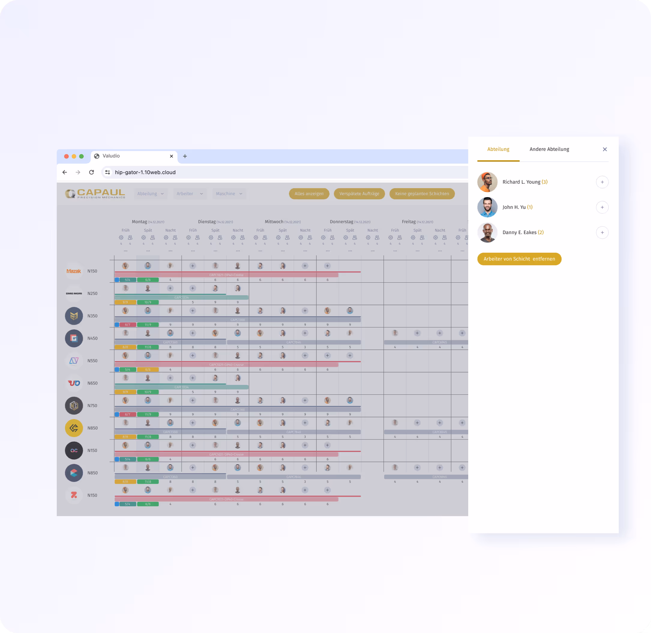 Custom Production Planning Software