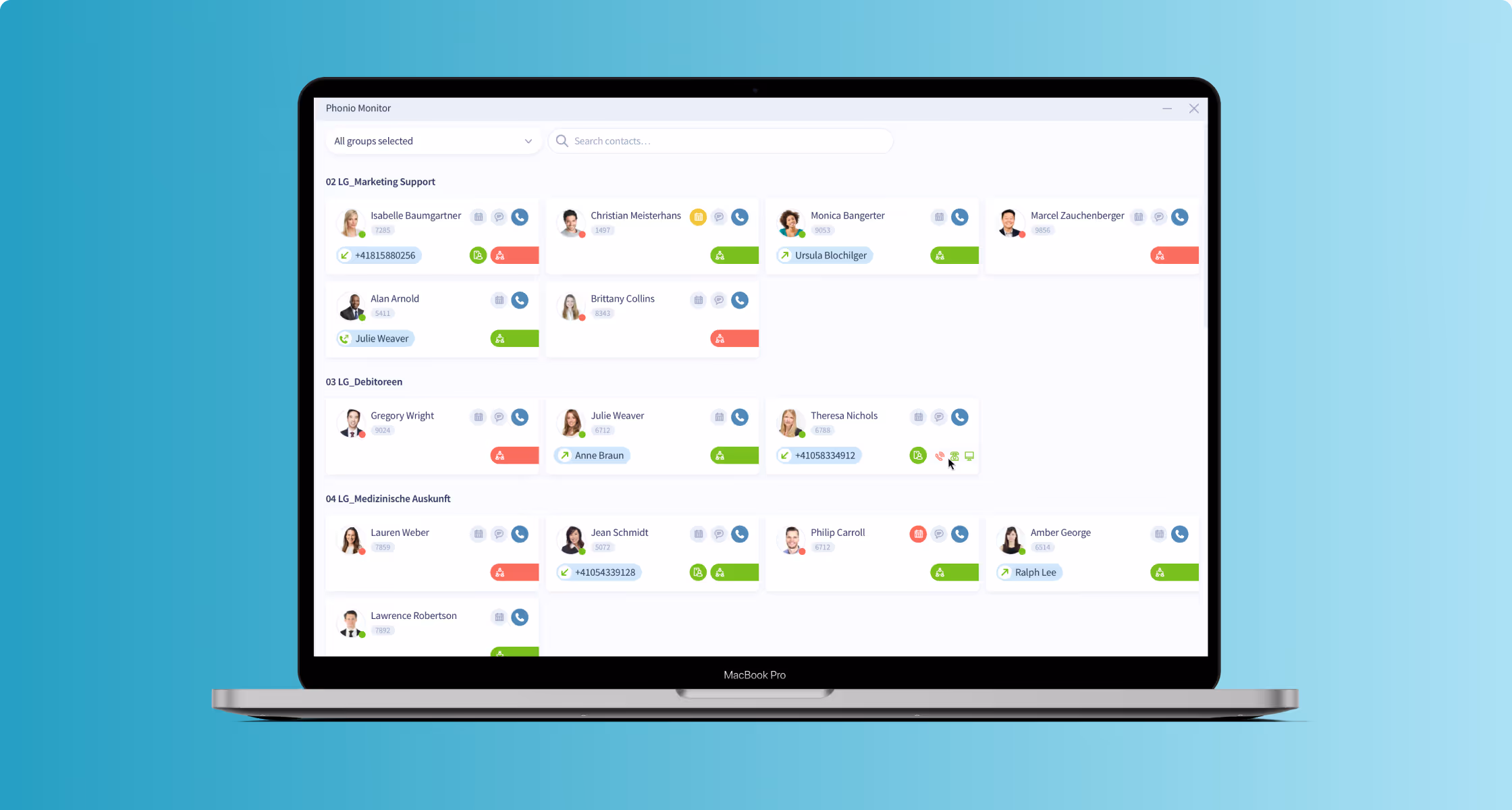 Medical Laboratory Customer Service System