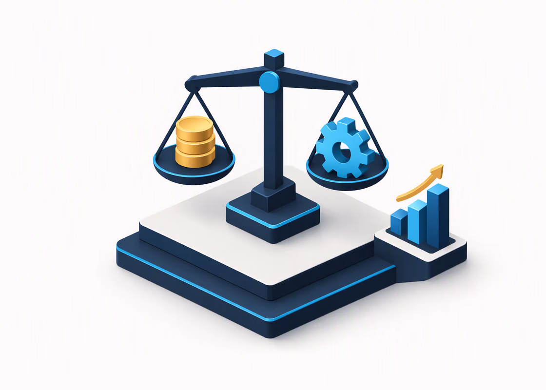 Custom software development ROI: how to calculate it and what to count