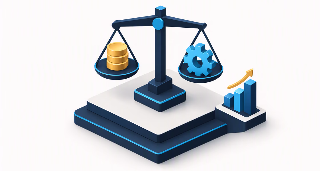 Custom software development ROI: how to calculate it and what to count
